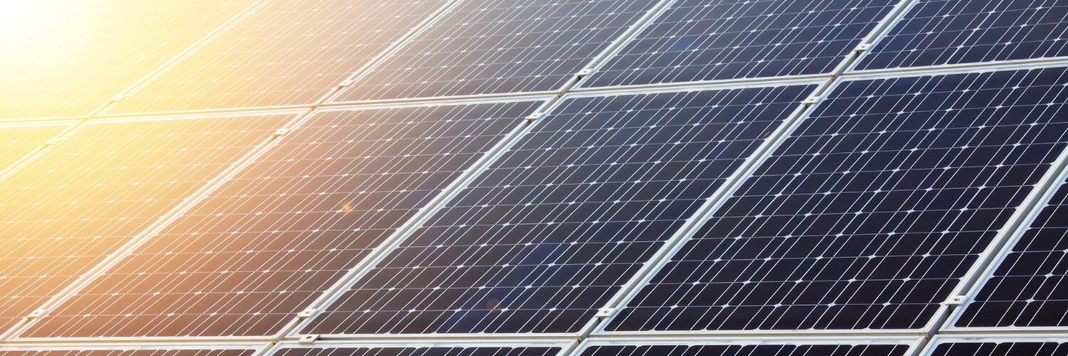 Solar Power Industry banner