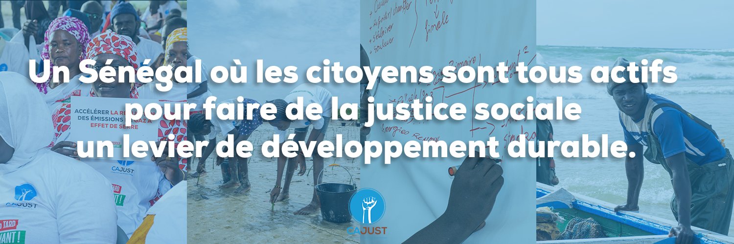 CAJUST - Citoyens Actifs banner