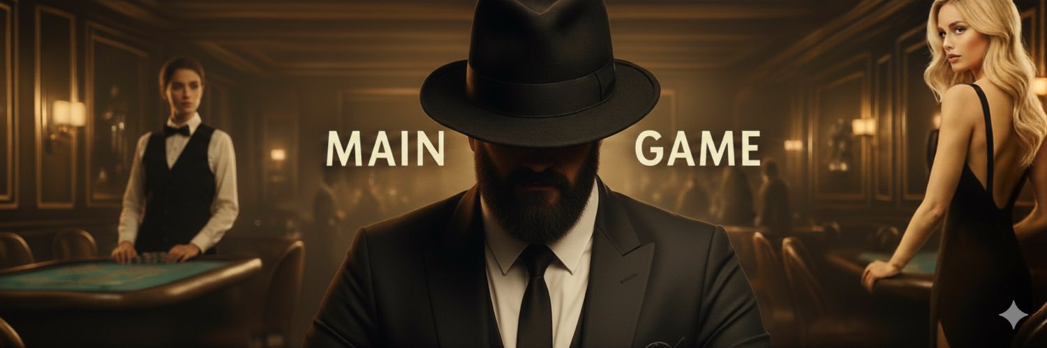 Main Game 👑 banner