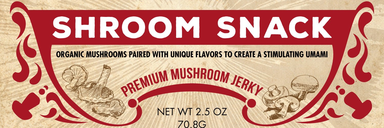 Shroom Snack Jerky banner