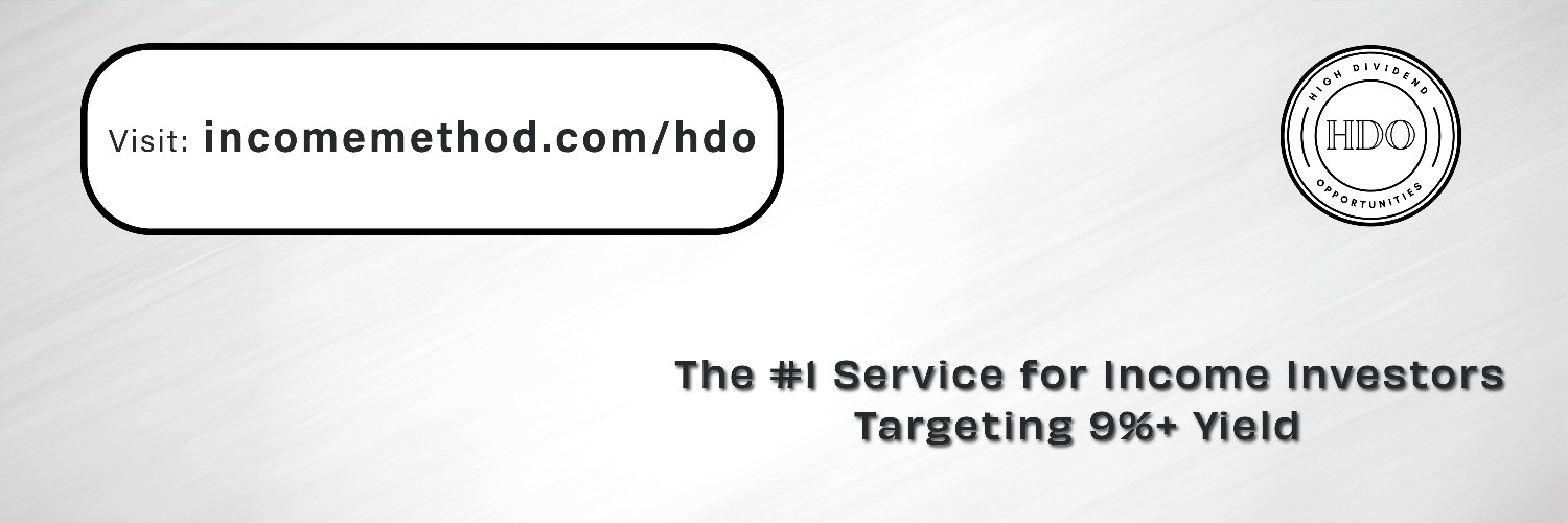 High Dividend Opportunities banner