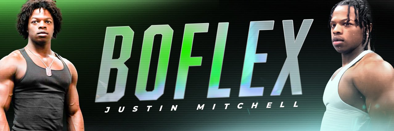 Justin "Boflex" Mitchell banner