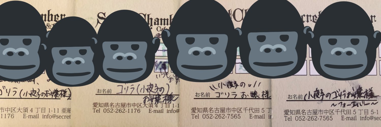 ゴリラ banner