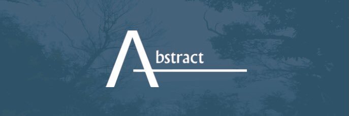 Abstract banner
