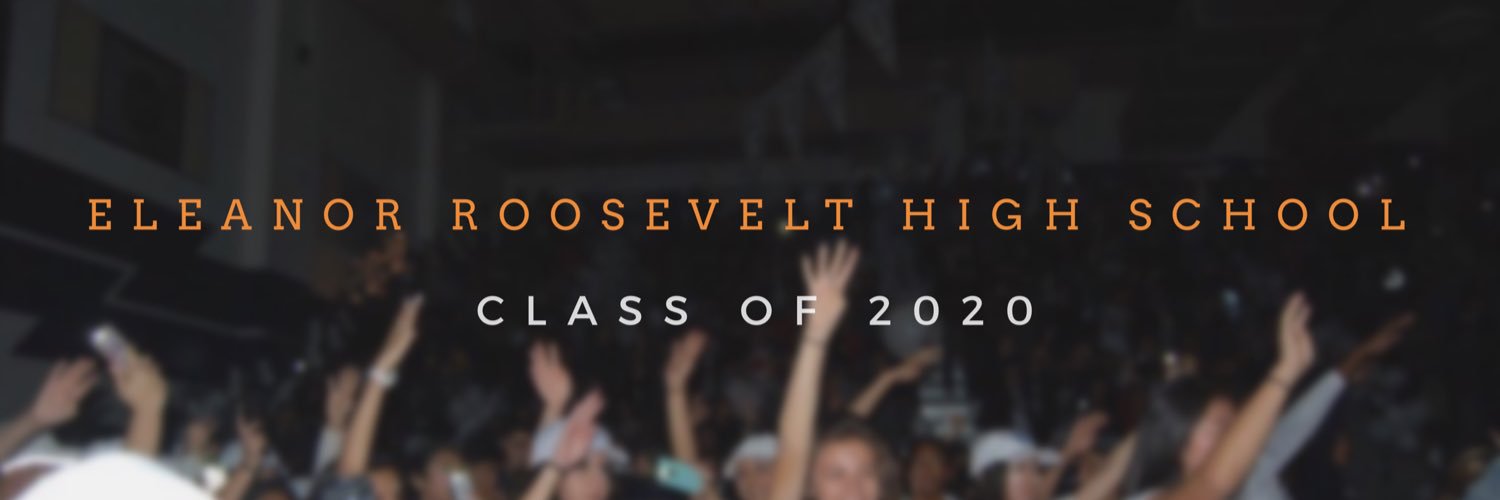 ERHS Class of 2020 banner