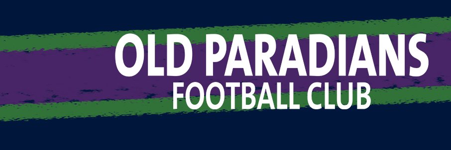 Old Paradians Football Club banner
