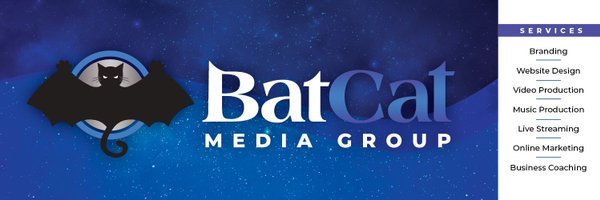 BatCatMedia Profile Banner
