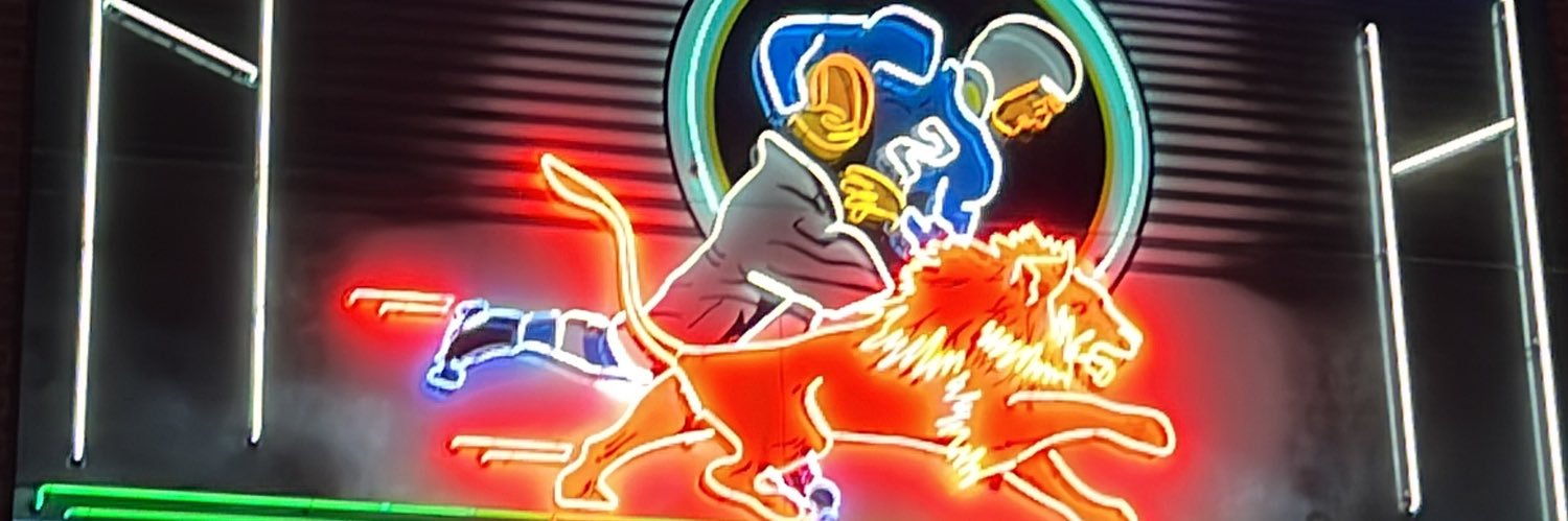 Gritty Lion banner
