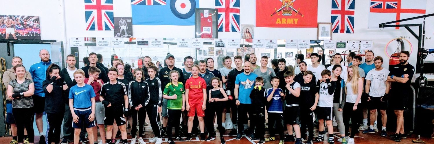 Hartlepool Elite Boxing Academy banner