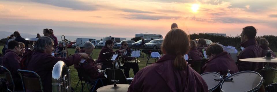 St Agnes Silver Band banner