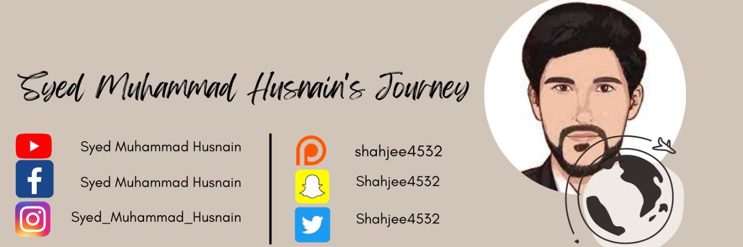 ShahJee4532's profile banner image