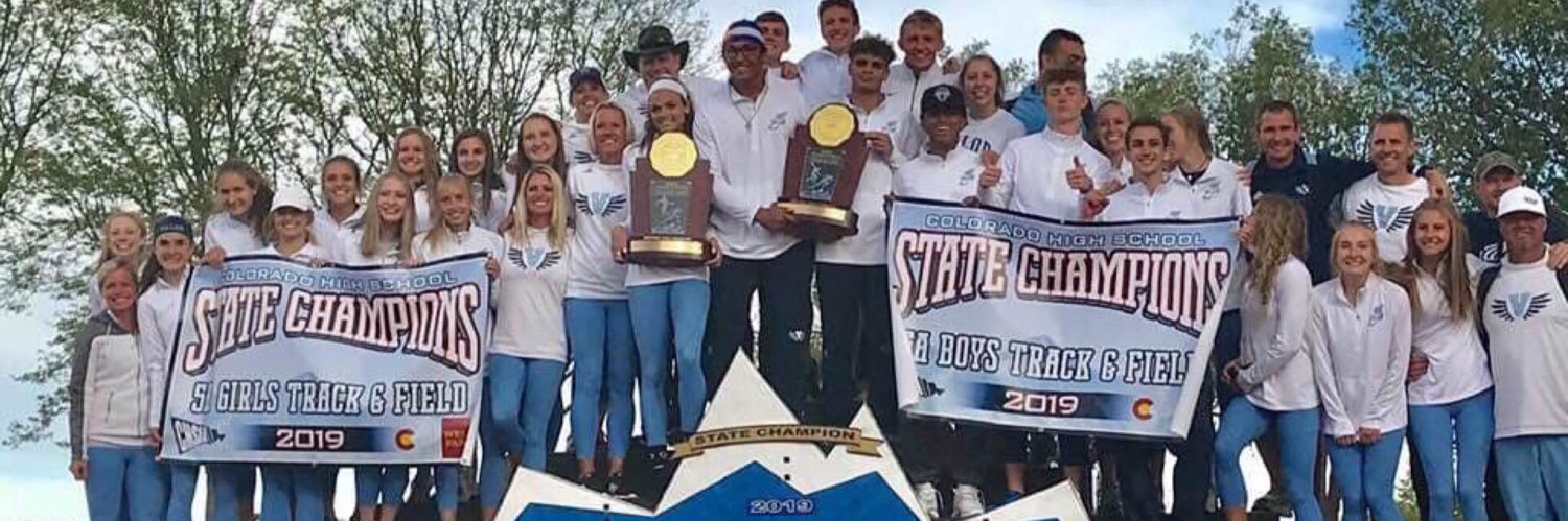 Valor Track & Field banner