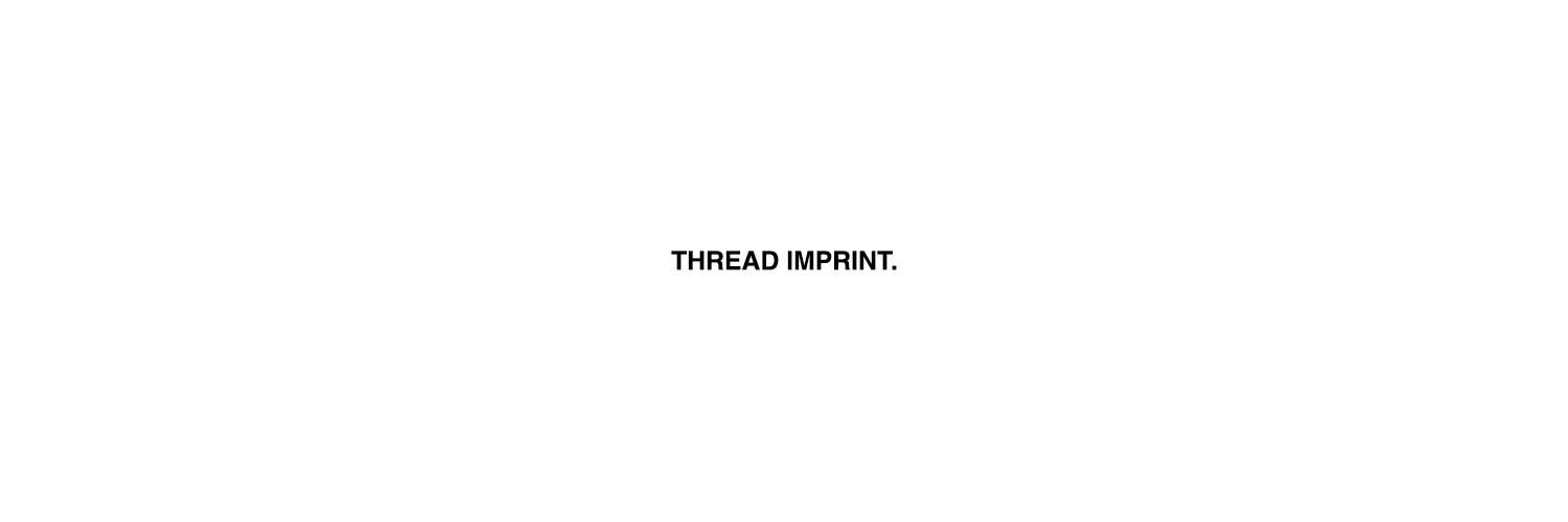 ThreadImprint's profile banner image