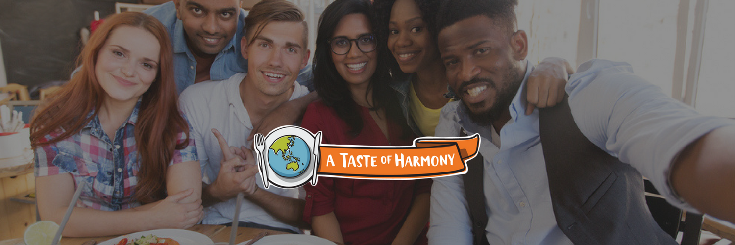 A Taste of Harmony banner