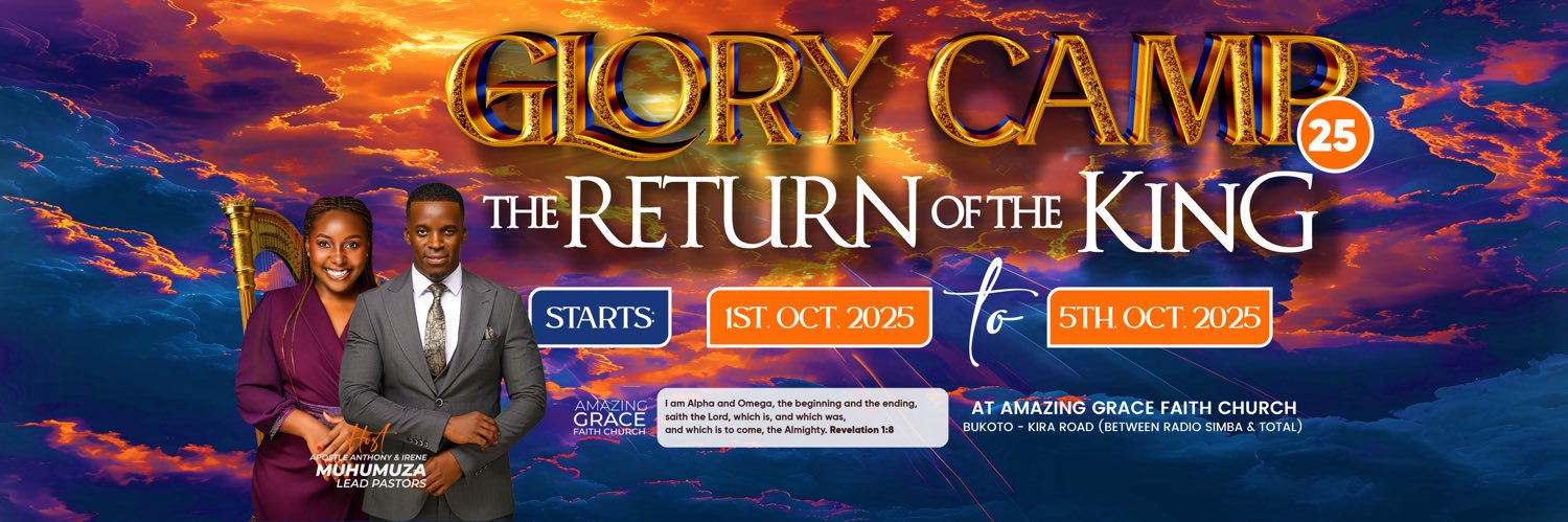 Amazing Grace Faith Church banner