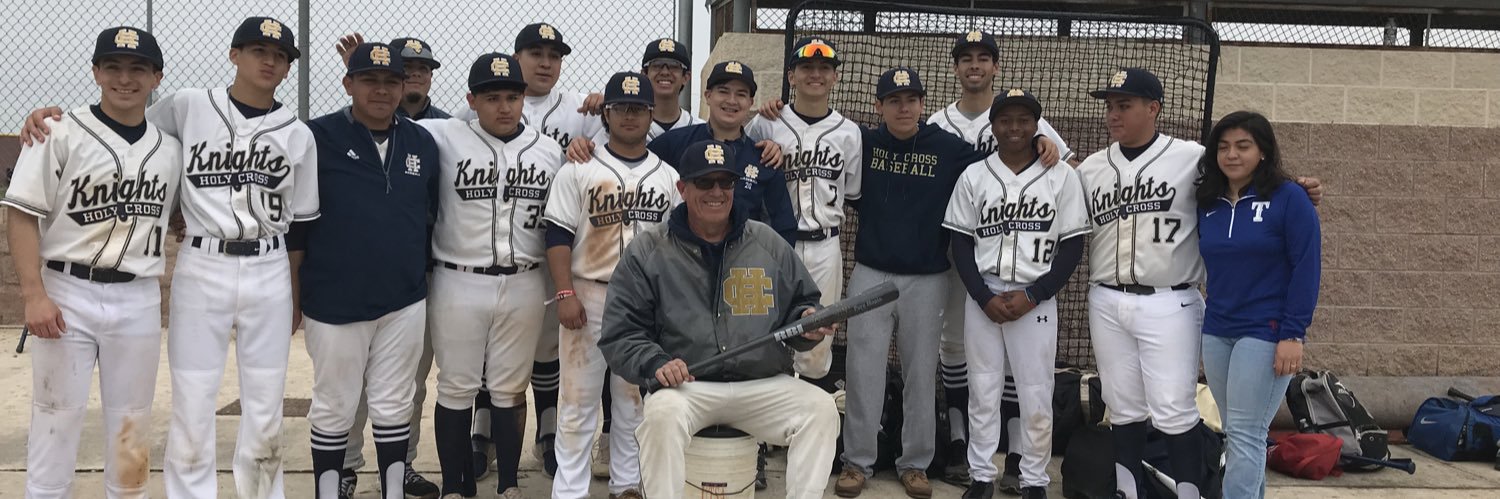 Holy Cross Knights Baseball ⚾️ banner