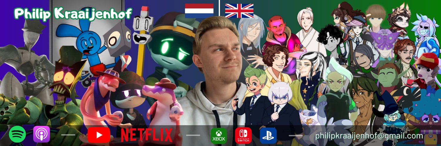 Philip Kraaijenhof🎙 banner