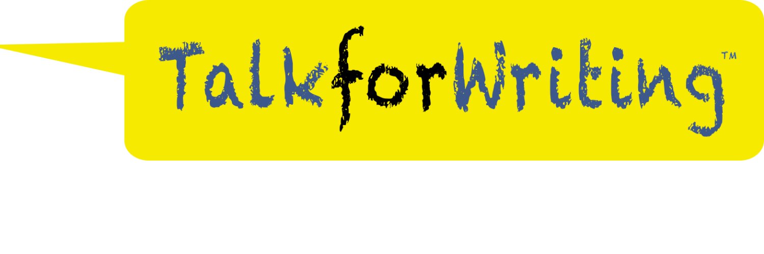 Talk for Writing's banner
