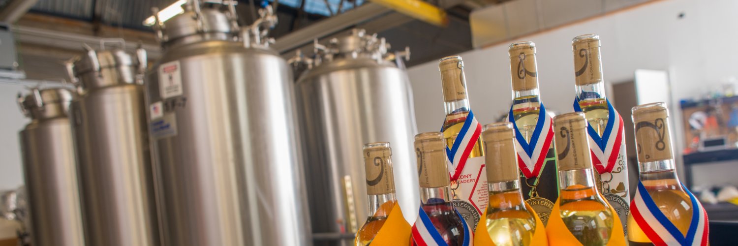 The Colony Meadery banner