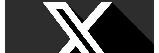 X banner