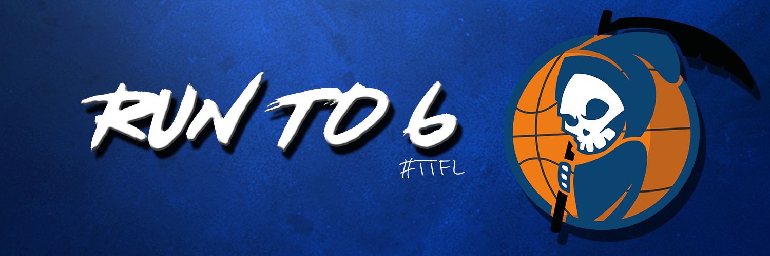 RunTo6 #TTFL banner