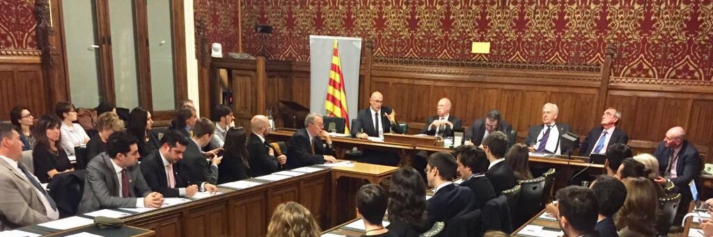 APPG on Catalonia banner