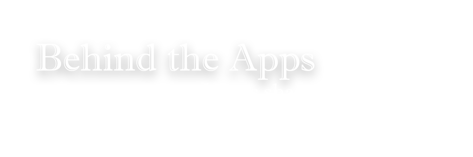 StoriesBehindtheApps banner