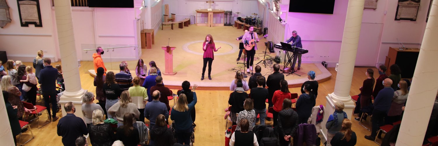 St Nic's Nottingham banner