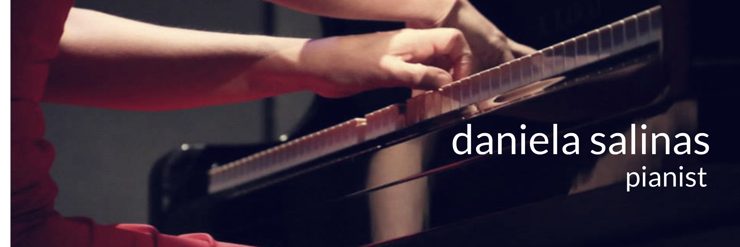 danielapianist's profile banner image
