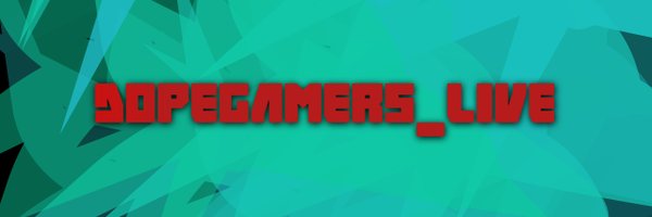 Official DopeGamer Profile Banner