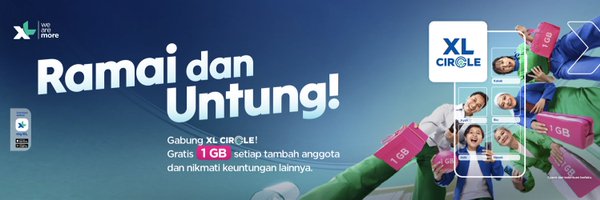 myXL Profile Banner