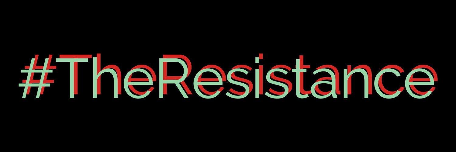 The Resistance banner