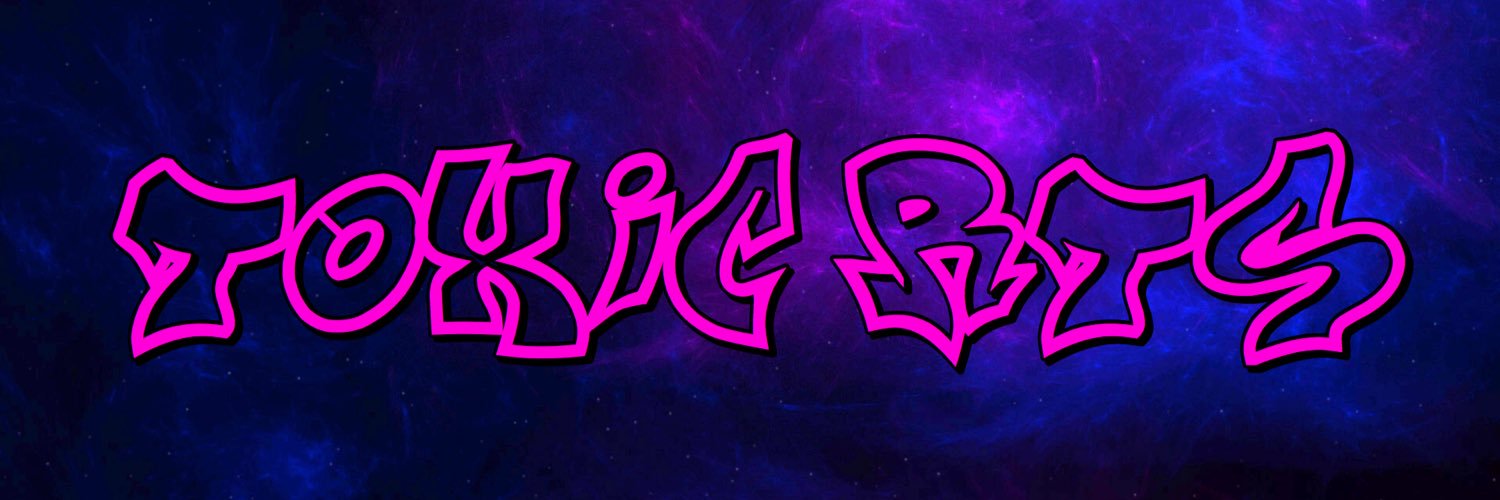 Toxic 12.3K (IFB) banner