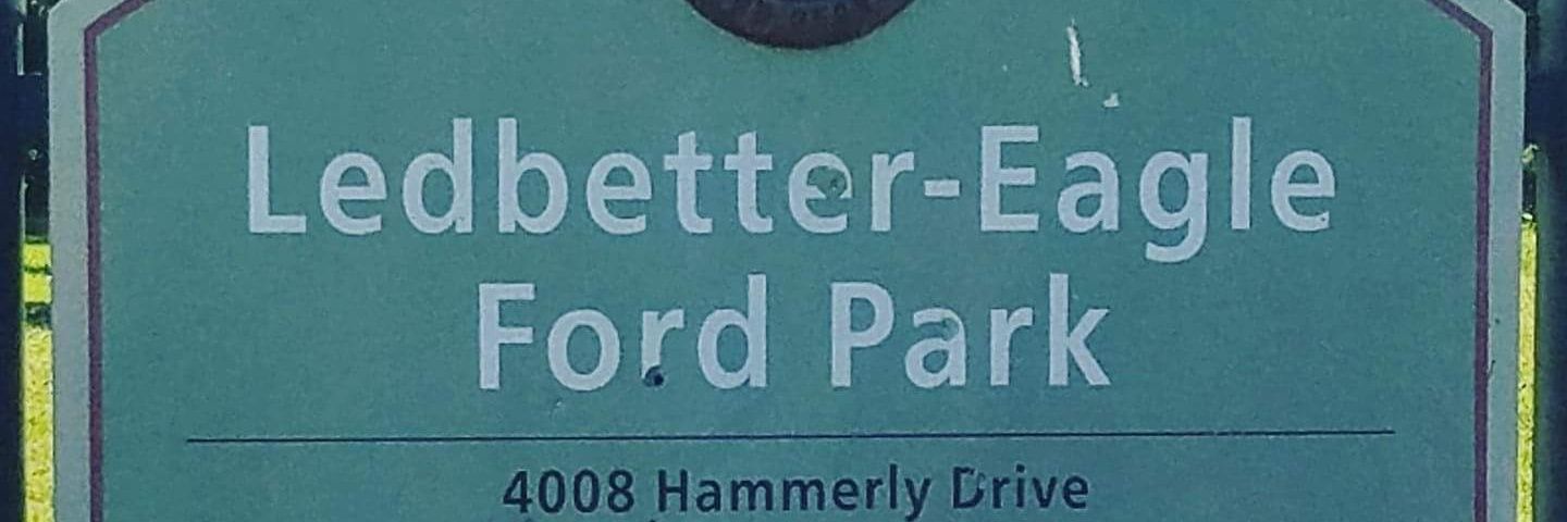 Ledbetter Neighborhood Association banner