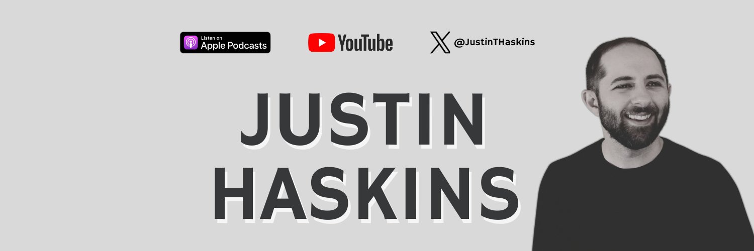 Justin T. Haskins banner