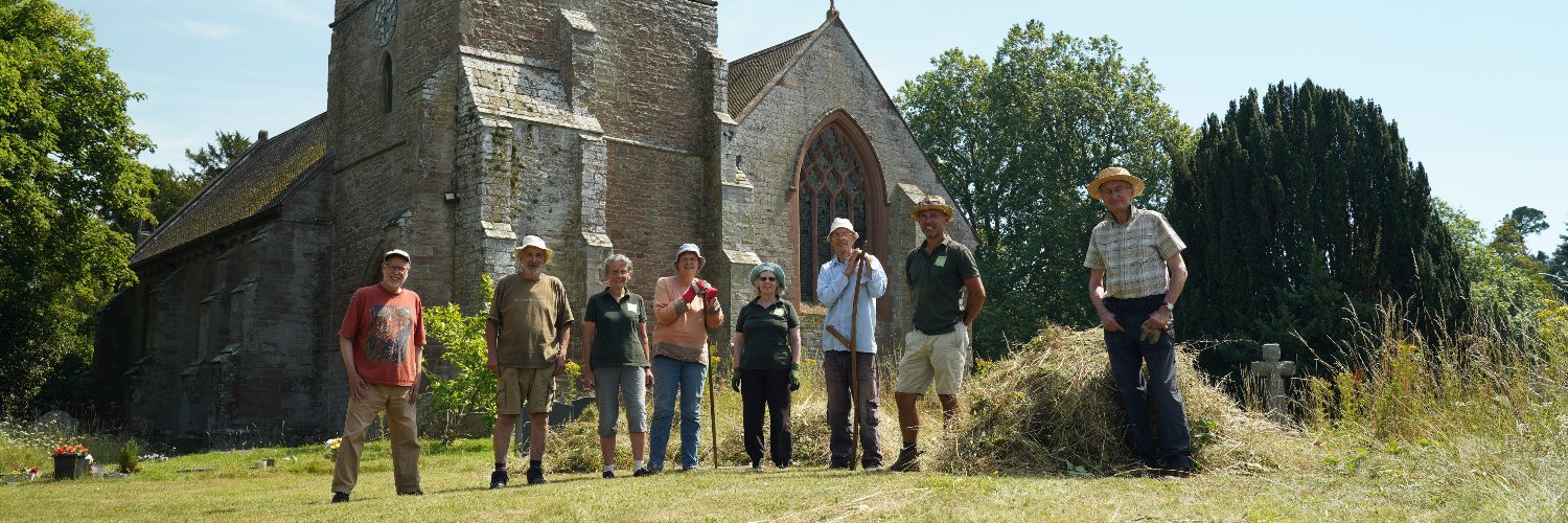 Caring for Gods Acre banner