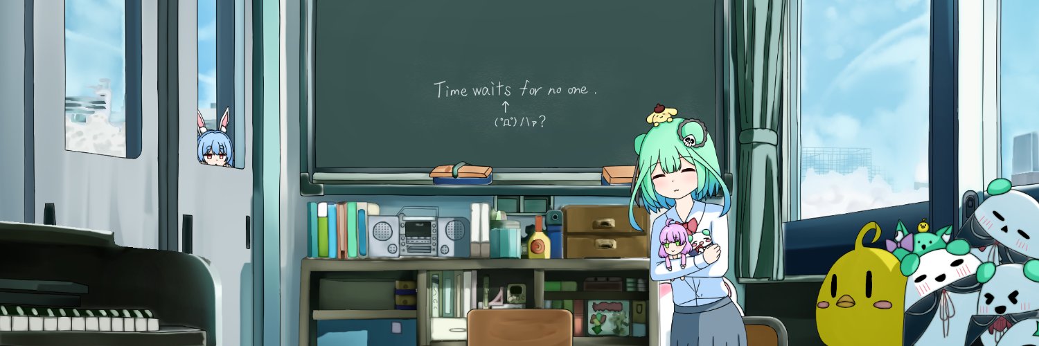 ぽむ🍮@活動休止中 banner