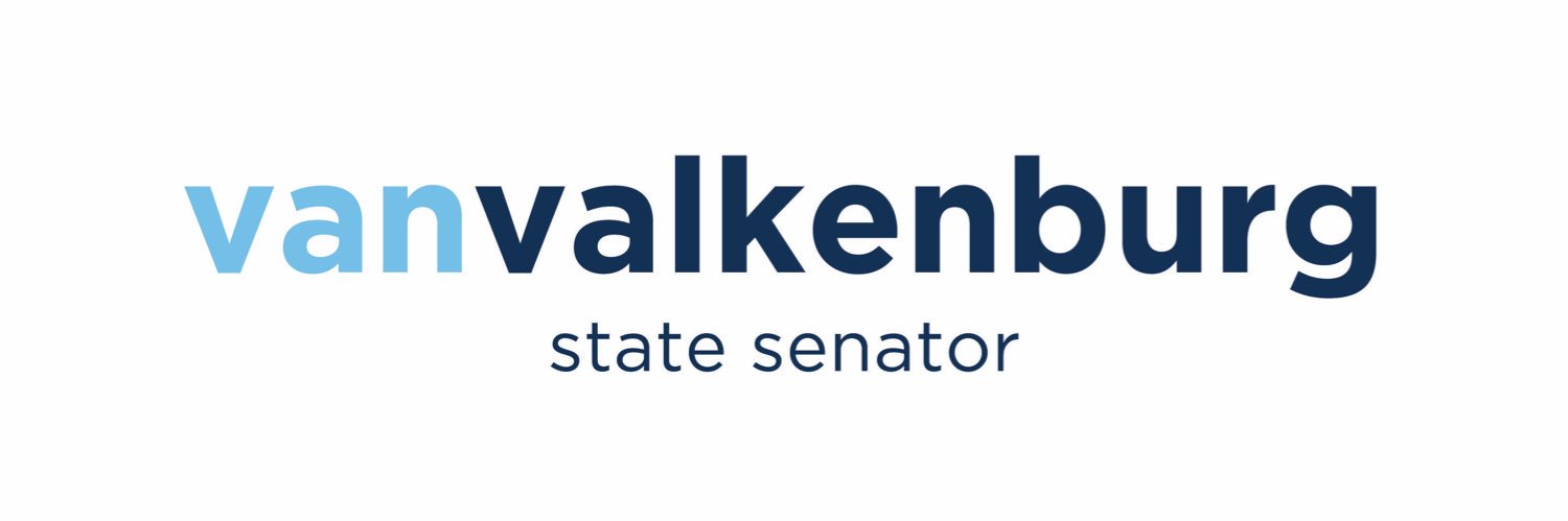 Senator Schuyler VanValkenburg's banner