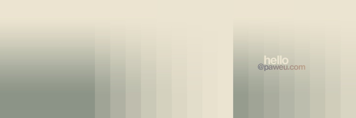 paweucom's profile banner image
