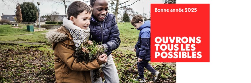 Fédération Léo Lagrange banner