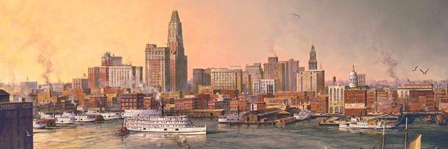 Baltimore Skyline (Chris B.) Profile Banner