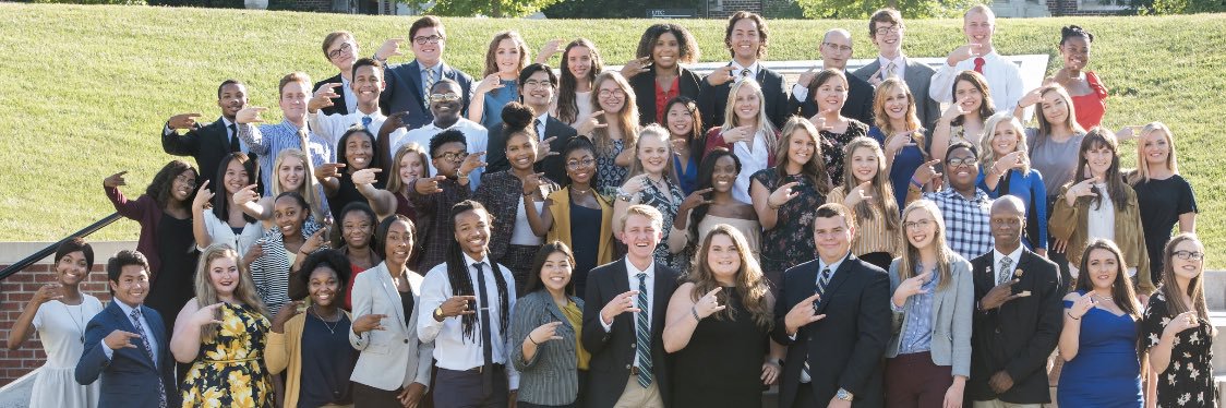 Freshman Senate banner