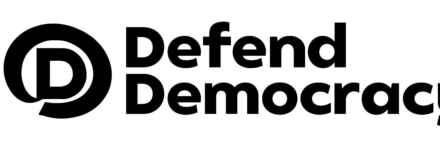 Defend Democracy banner