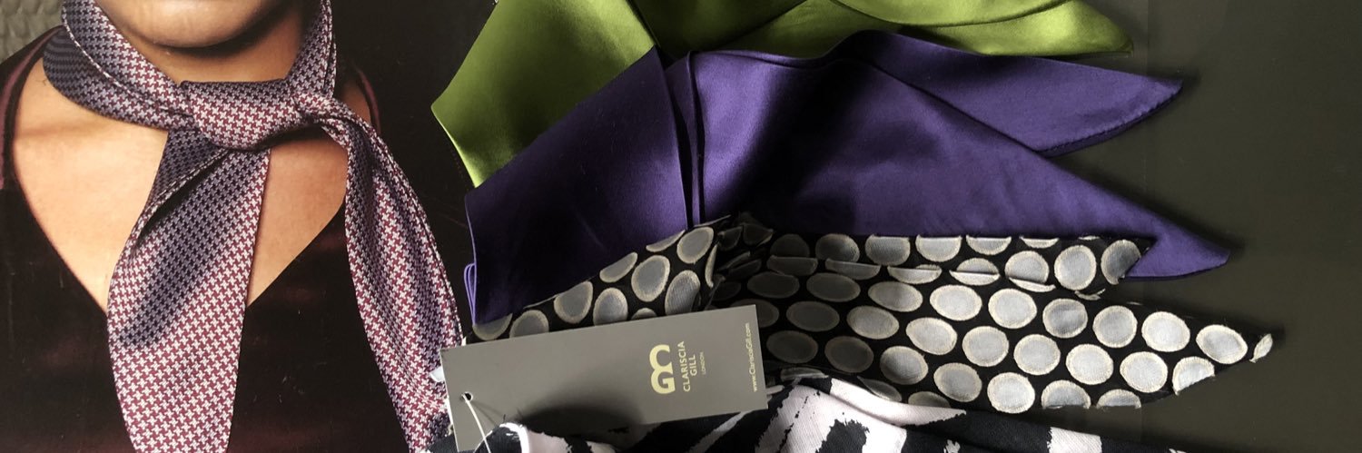 Clariscia Gill banner