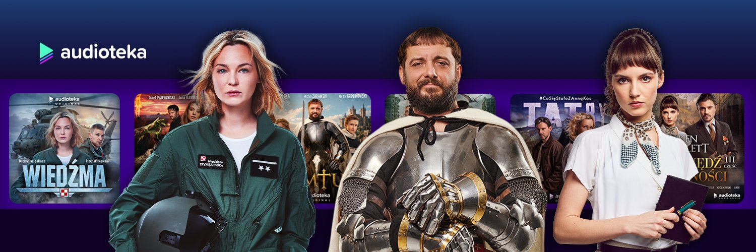 audioteka's profile banner image