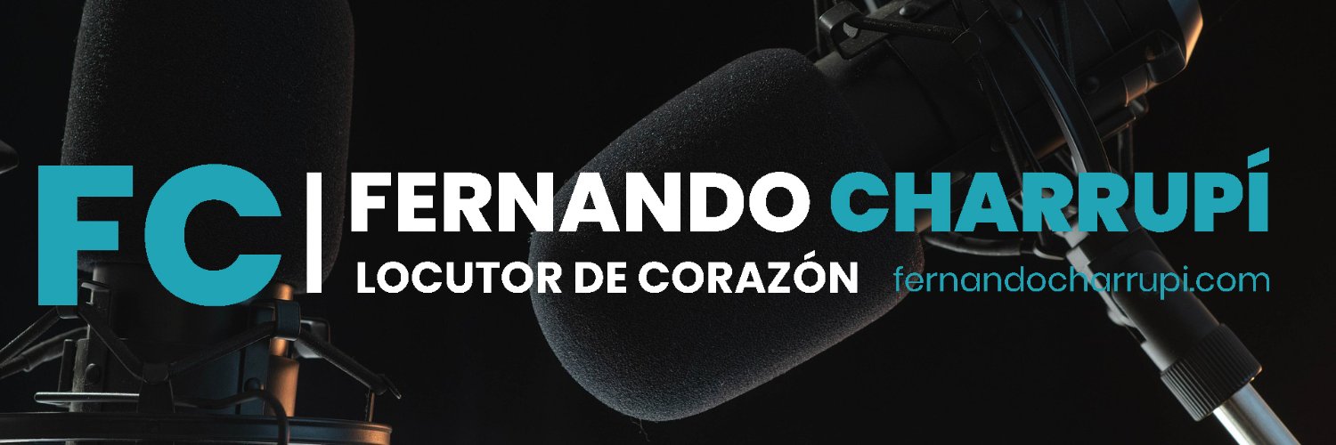 FerCharrupiVoz's profile banner image