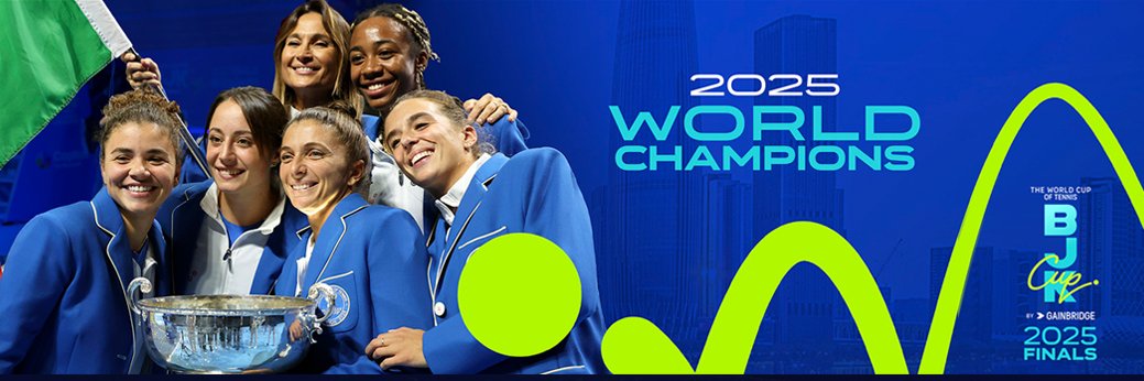 Billie Jean King Cup banner