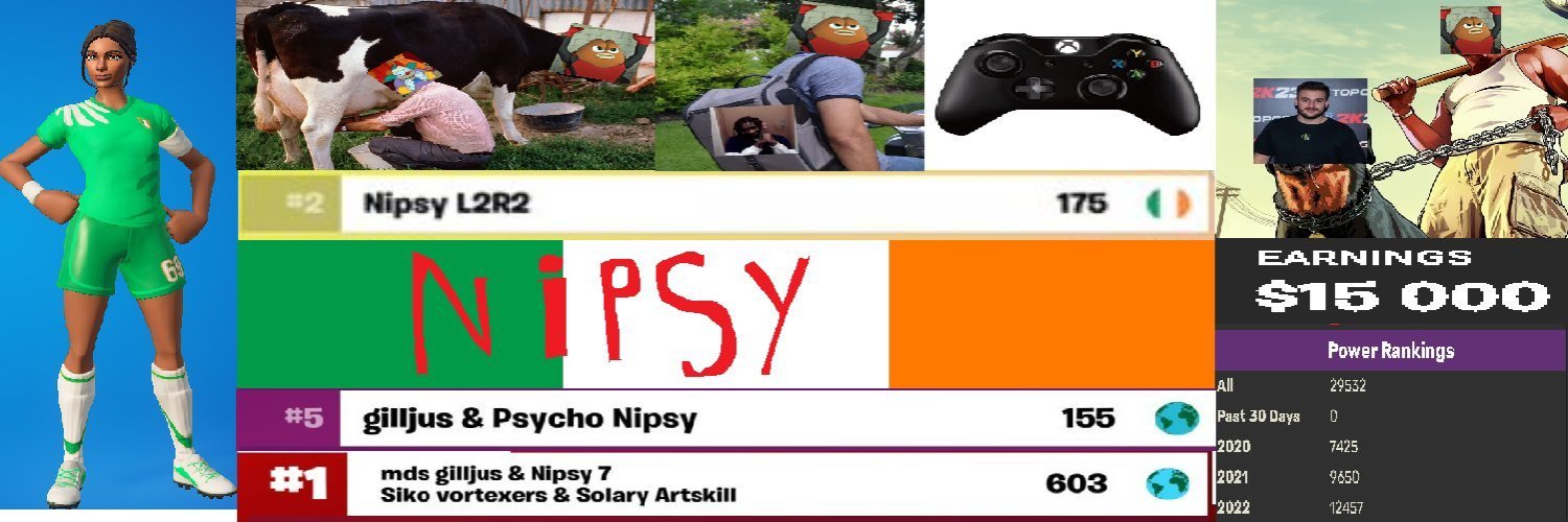 Nipsy Profile Banner
