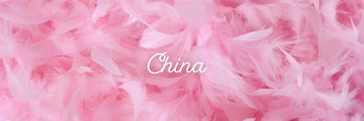 China ♡ banner