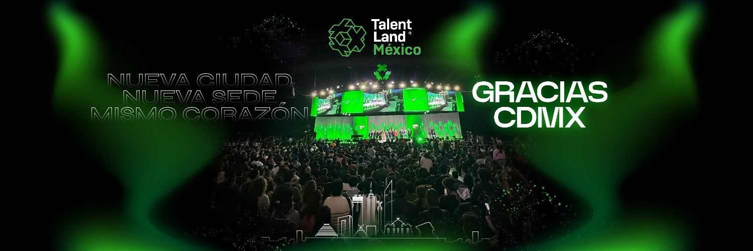 Talent Land México banner